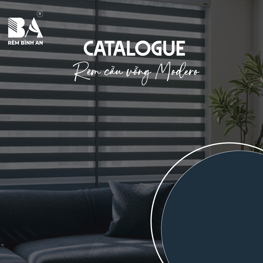 Catalogue Rèm Cầu Vồng Modero Bình An