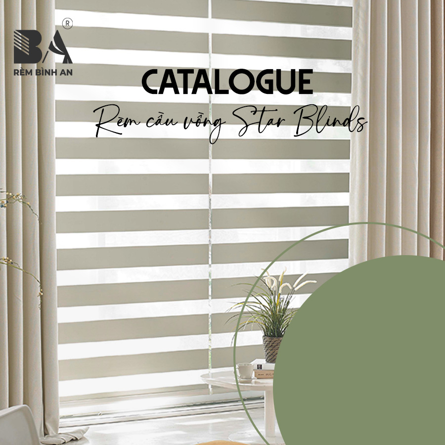 Catalogue Rèm Cầu Vồng Starblinds