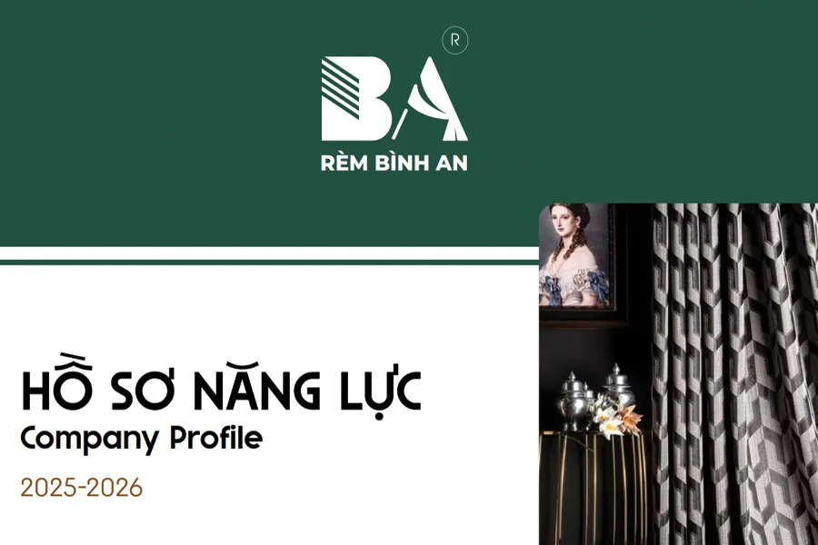 Hồ Sơ Năng Lực CTY Rèm Bình An