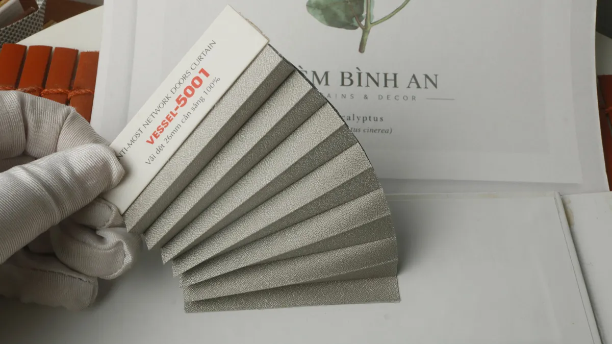 BLING BLING – Vải Rèm Tổ Ong Cản Sáng 100%