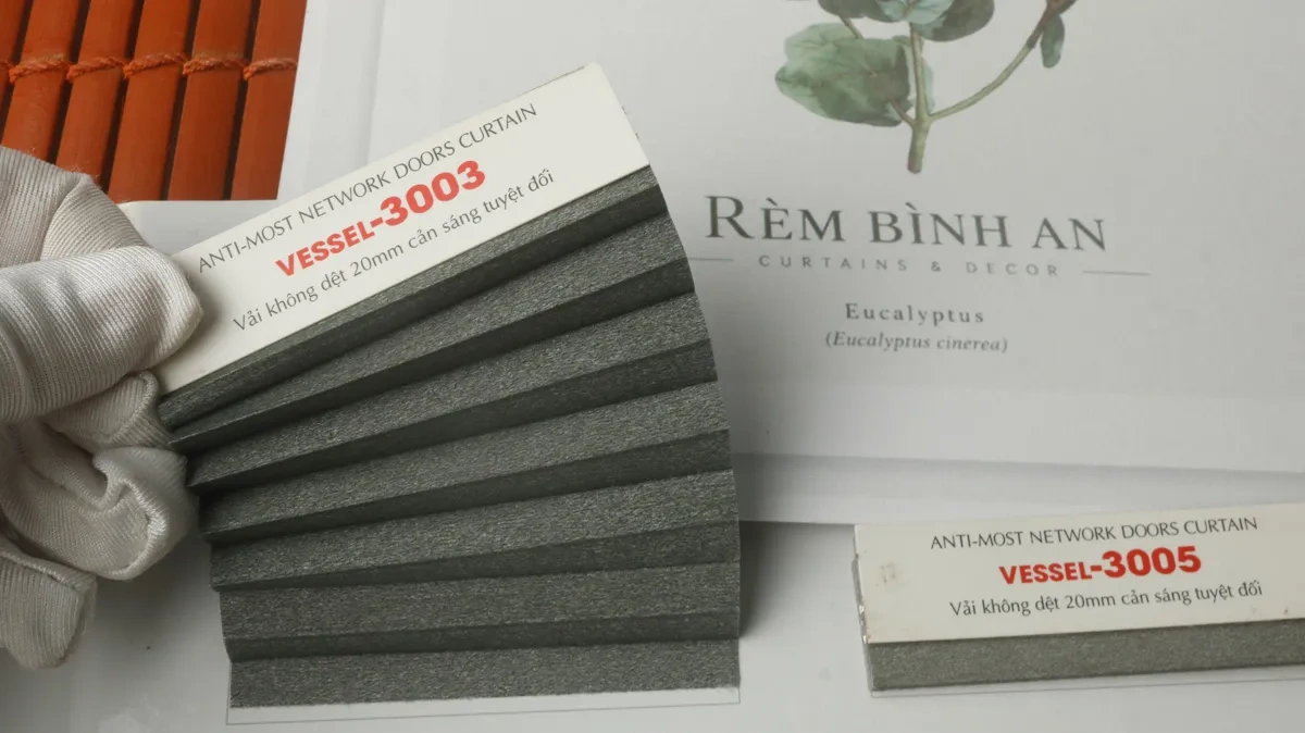 VESSEL – Vải Rèm Tổ Ong Không Dệt 20mm