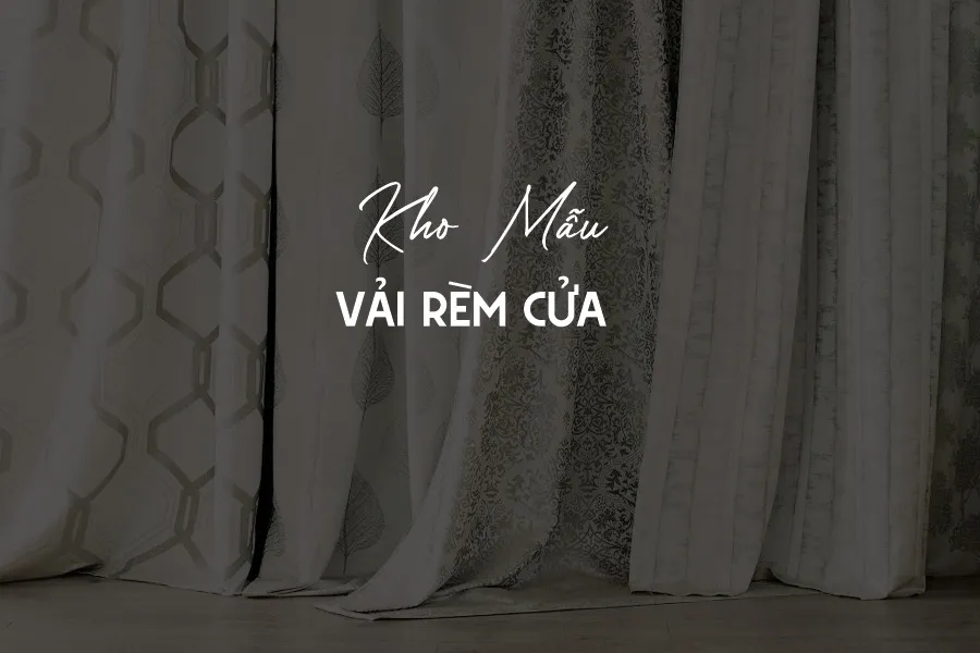 VẢI RÈM CỬA