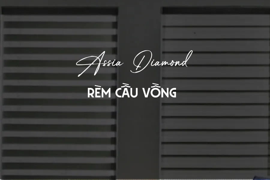 Asia Blinds Diamond Rèm Cầu Vồng