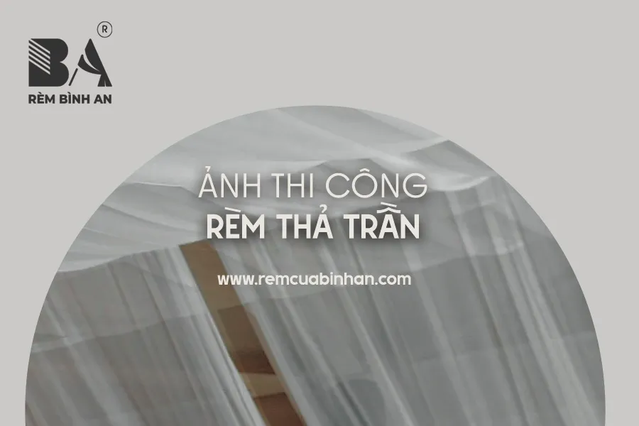 RÈM THẢ TRẦN