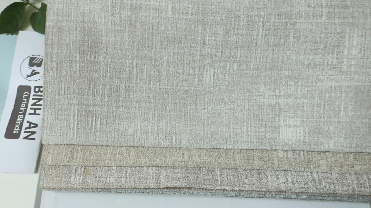 Vải Rèm Nỉ Chenille Chống Nắng Dày Dặn