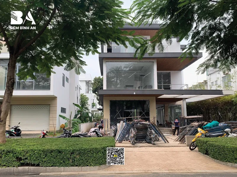 Rèm biệt thự Villa Park Thủ Đức