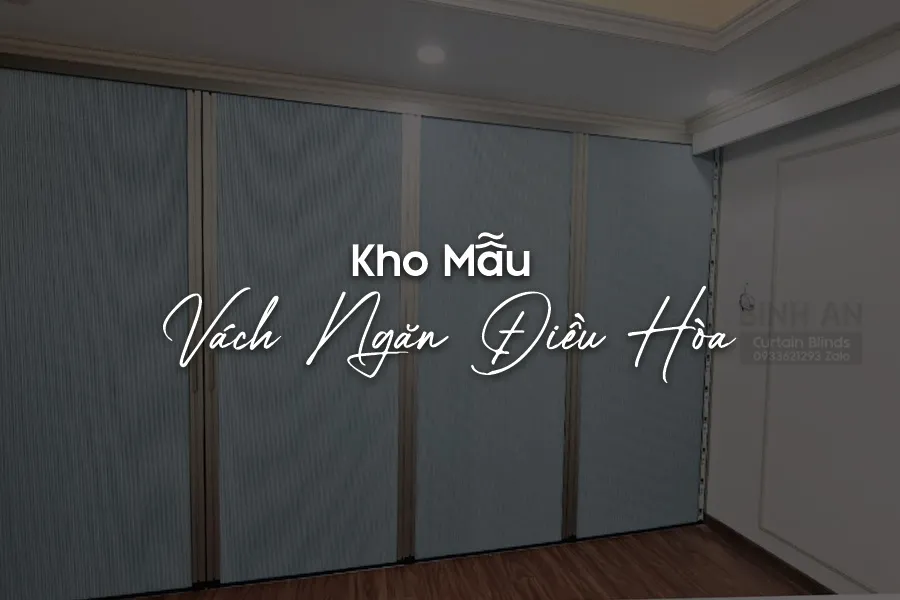 MẪU VÁCH NGĂN LẠNH
