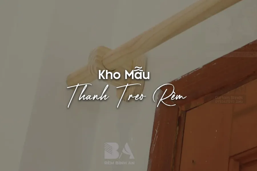 MẪU THANH TREO RÈM