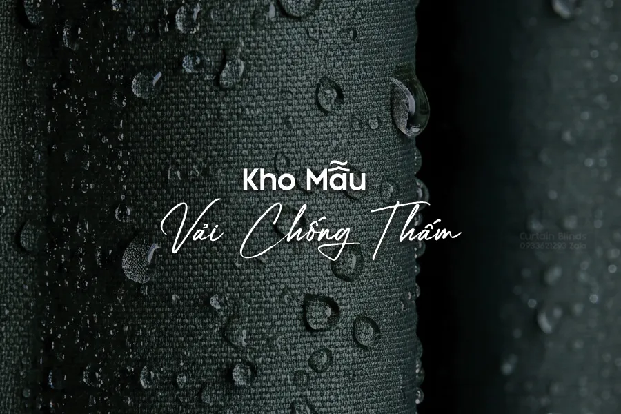 VẢI CHỐNG THẤM