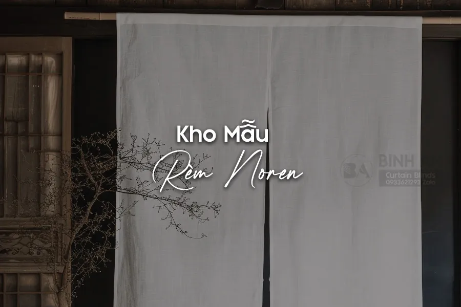 MẪU RÈM NOREN