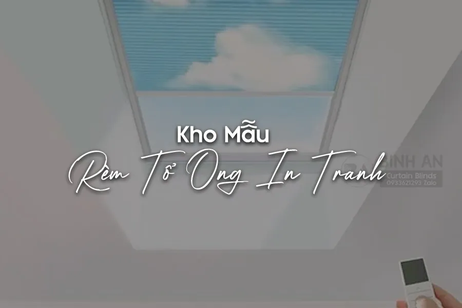 RÈM TỔ ONG IN TRANH