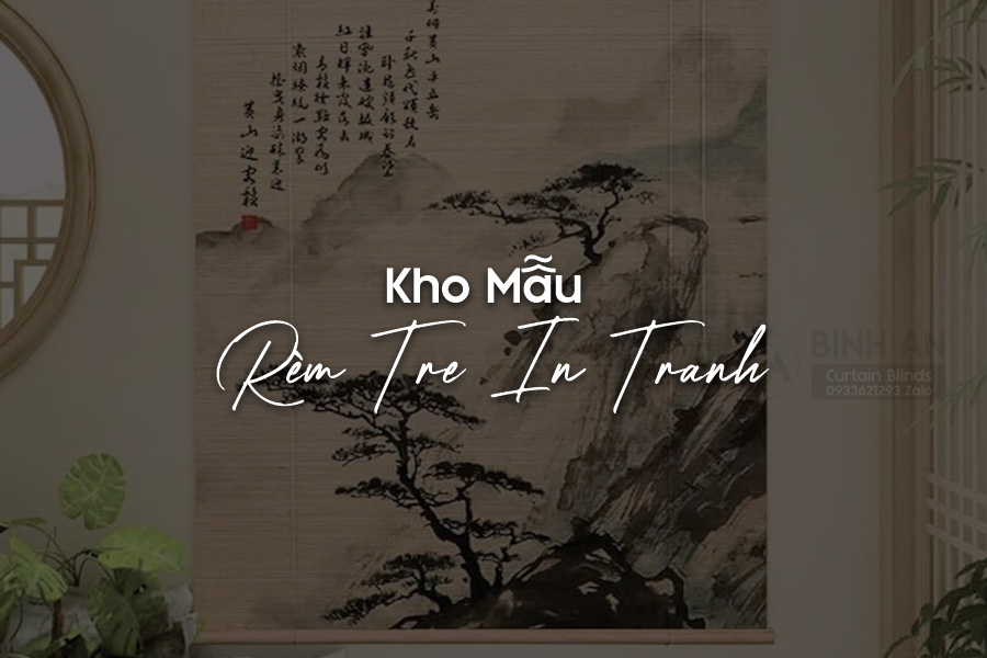 RÈM TRE TRÚC IN TRANH