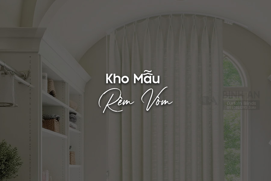 MẪU RÈM CỬA VÒM