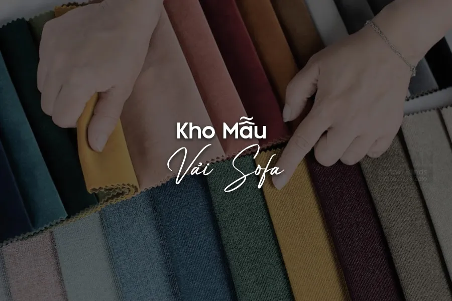 VẢI SOFA VẢI BỌC NỆM GHẾ