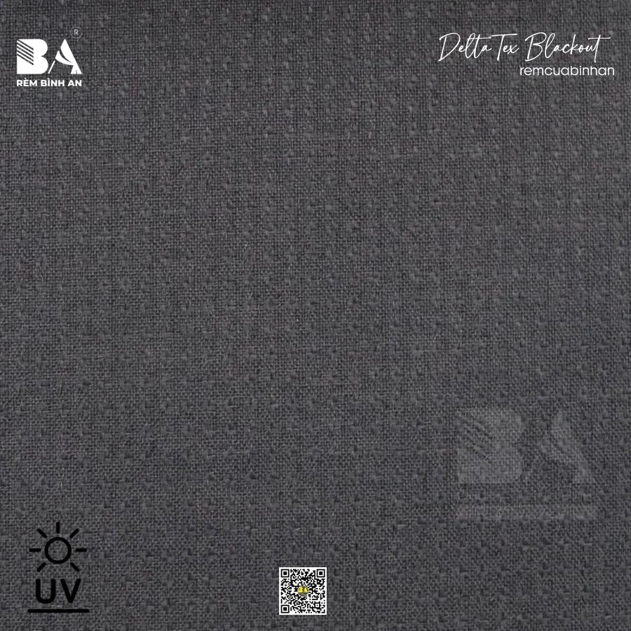Rèm blackout màu nâu cà phê – BINH AN CURTAIN BLINDS