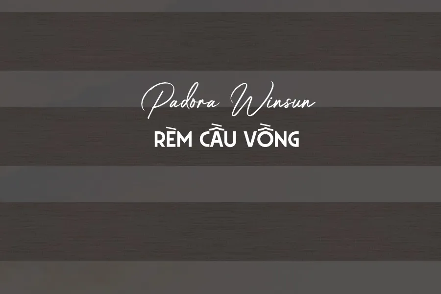 PADORA Winsun Rèm Cầu Vồng