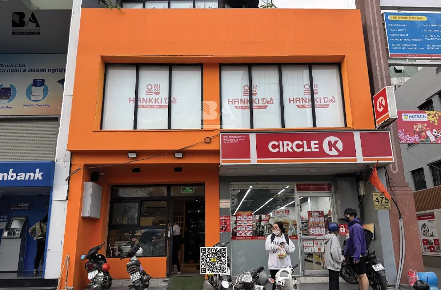 Rèm cuốn in logo HANKKI