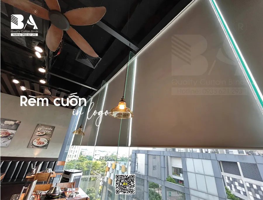 Rèm Cuốn Logo Chống Nắng DOKKI
