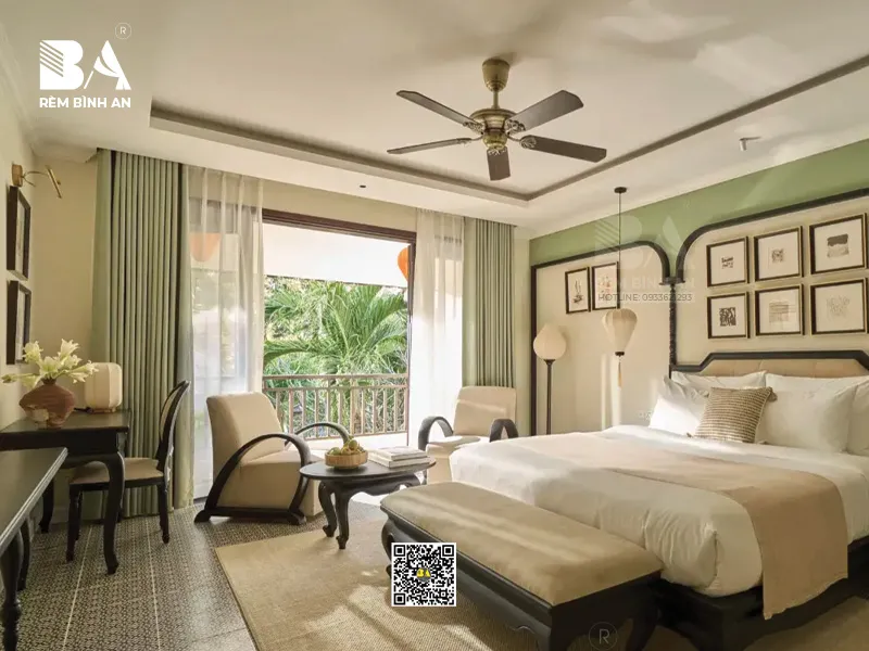 Rèm cửa khách sạn Hội An Đà Nẵng
