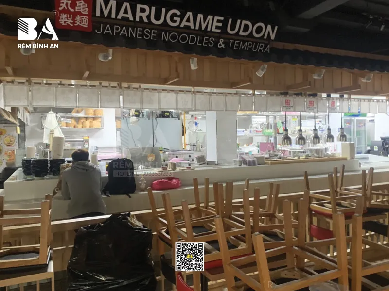 Rèm Nhà Hàng Marukame Udon