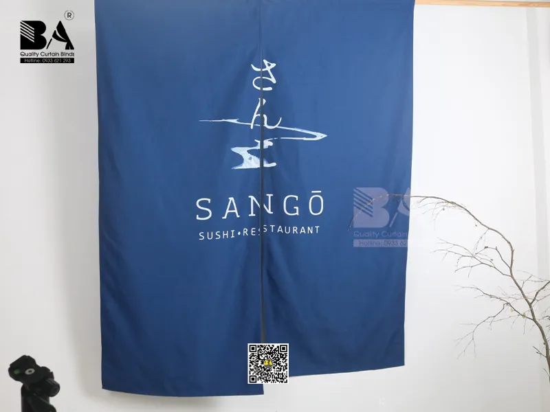 Rem Noren Nha Hang Che Bep Wc Nam Nu In Logo