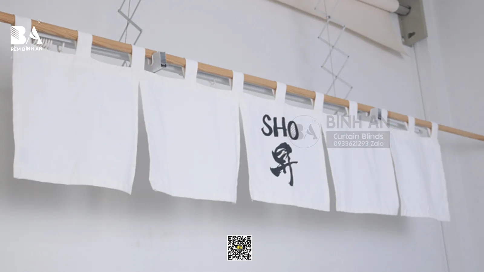 Rèm Noren Outdoor Chống Nước Chống Mốc