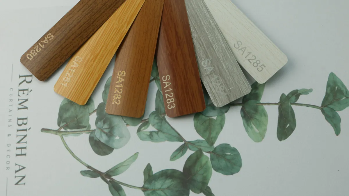 Rèm Sáo Nhôm SKK Hệ Một Dây Cao Cấp