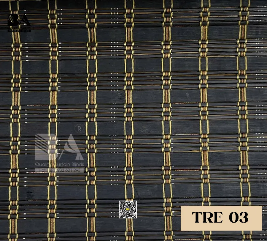 Rèm Tre Trơn Mộc