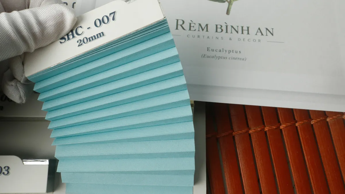 Kho Mẫu Rèm Tổ Ong SKK & Lưới Chống Muỗi