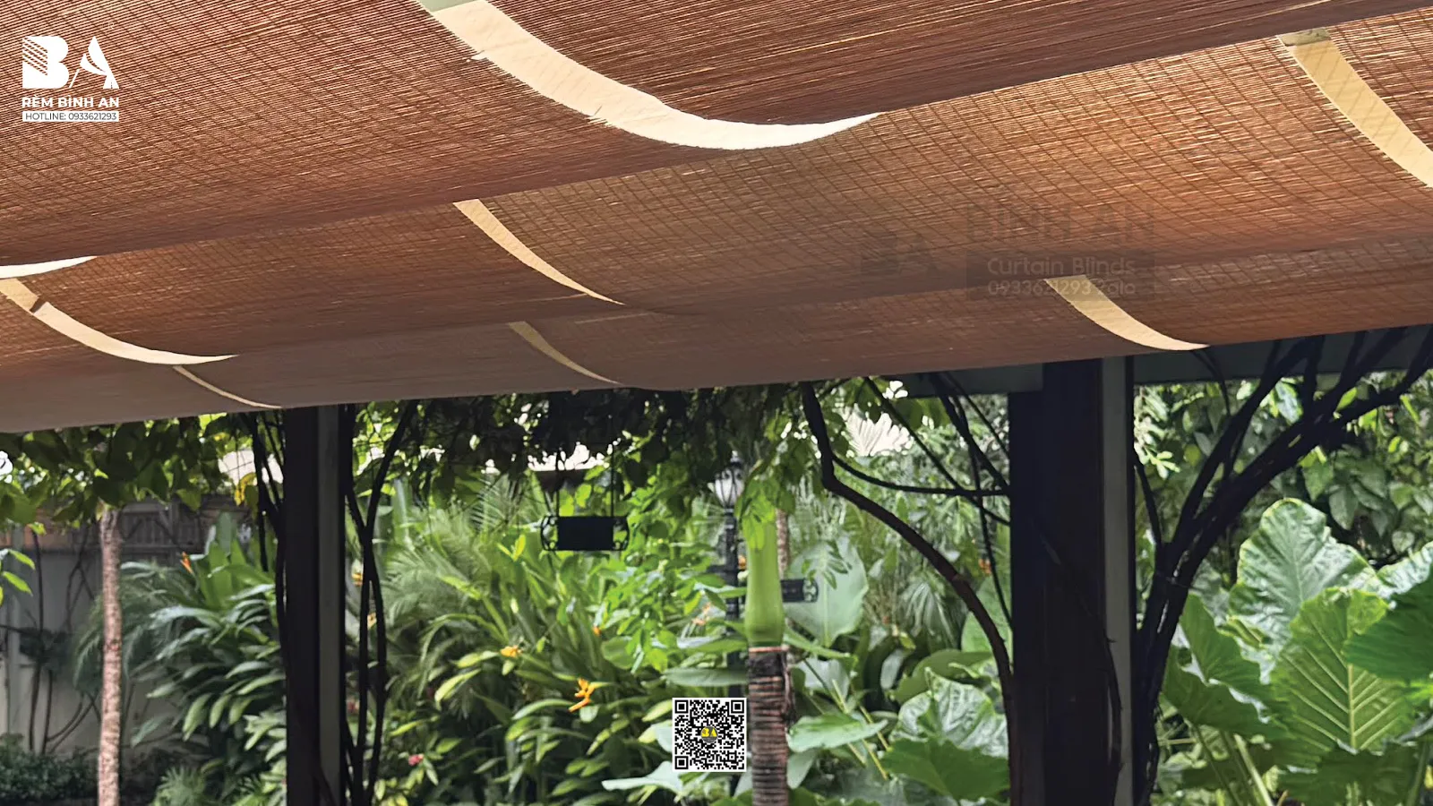 Rèm Thả Trần Tre Trúc Tự Nhiên