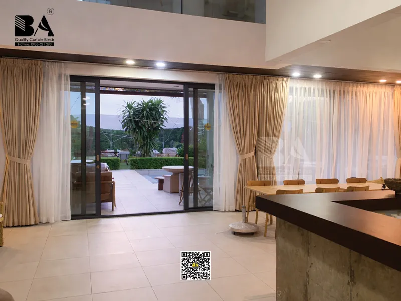 Rèm cửa văn phòng 2 Connect
