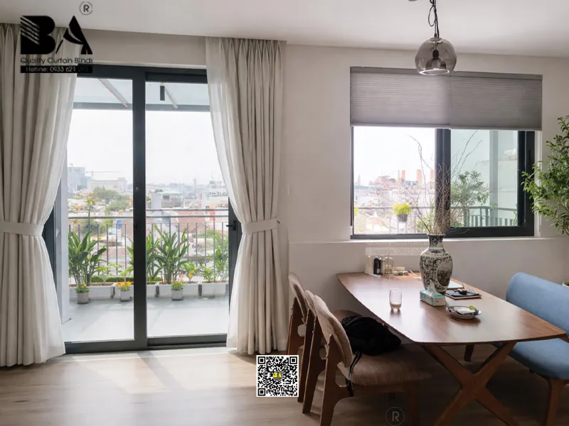 Rèm cửa Hà Đô Centosa