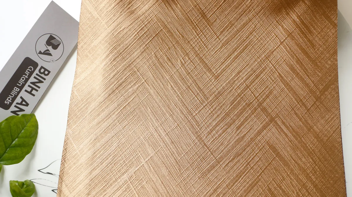 ST Emboss Mẫu Vải Rèm