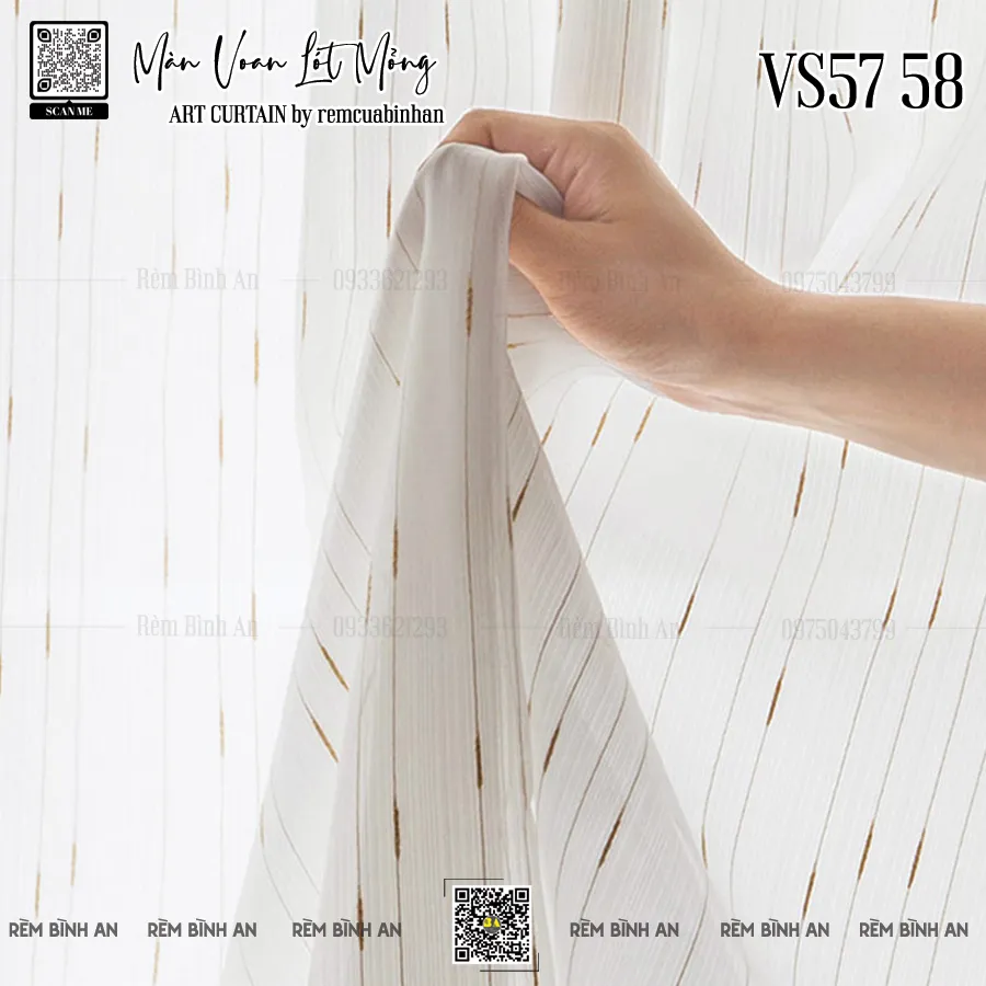 Rèm voan VSP57 58 - Hình 1