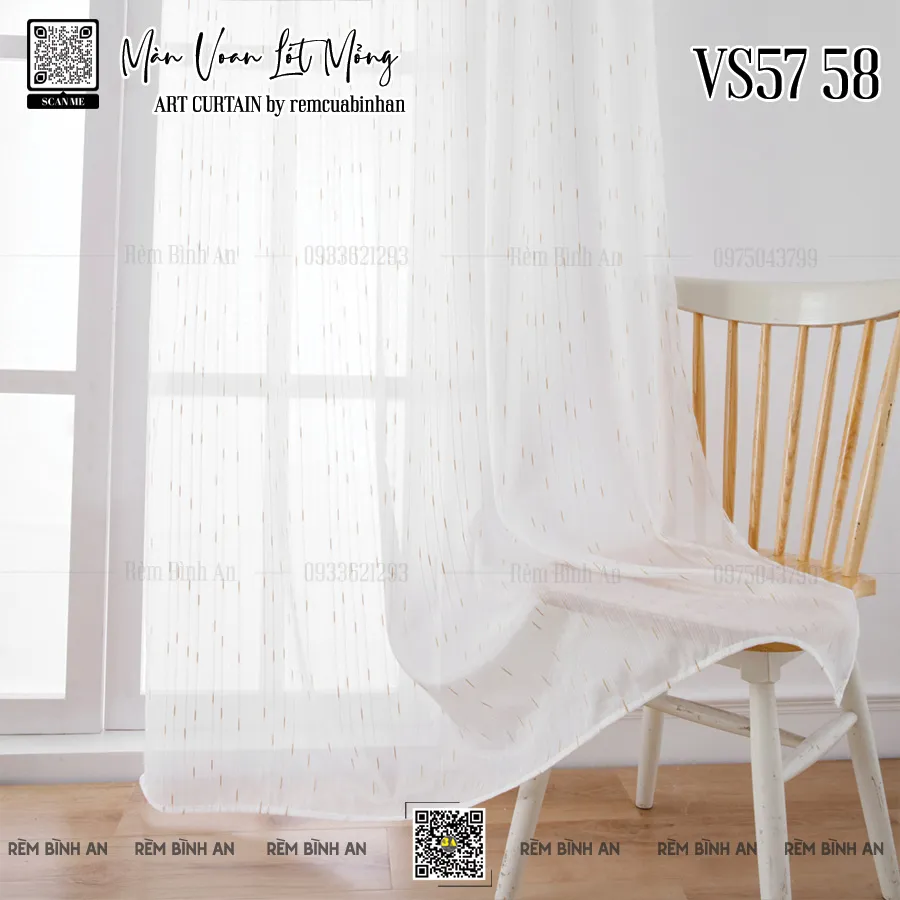 Rèm voan VSP57 58 - Hình 4