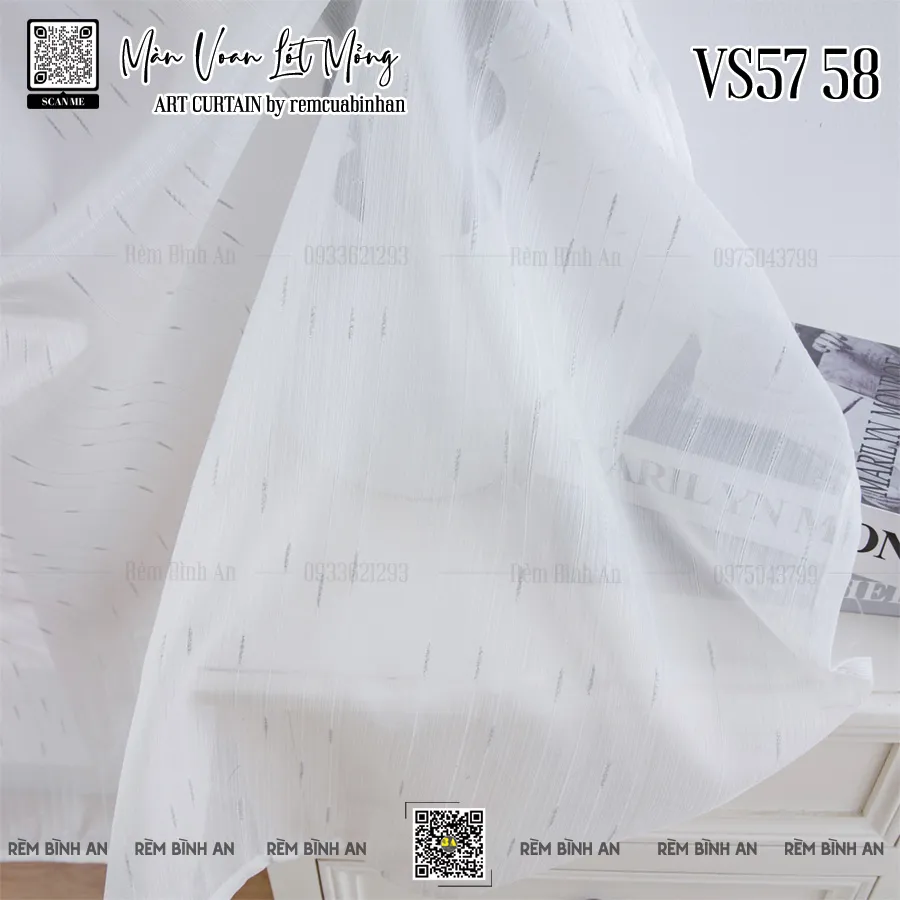 Rèm voan VSP57 58 - Hình 3