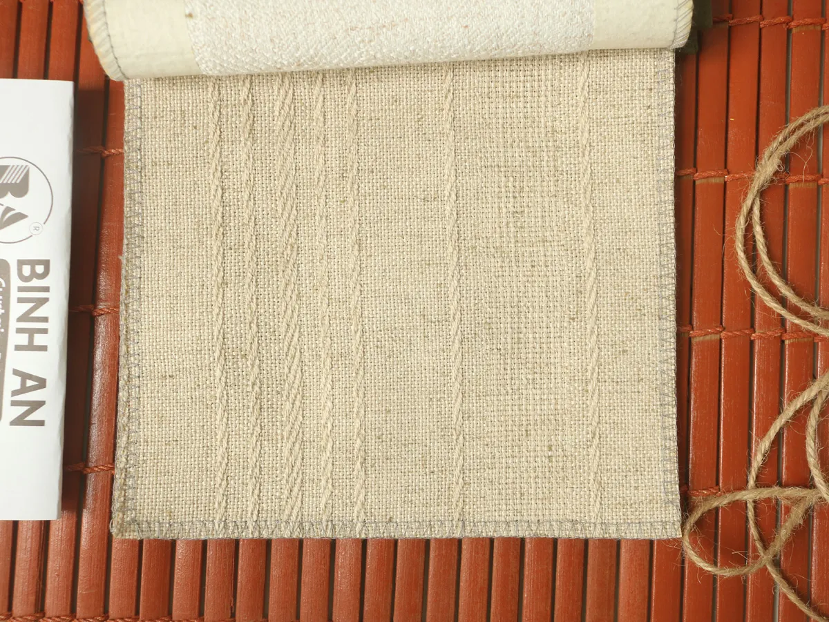LINEN YOUTH Vải Rèm Linen Xuyên Sáng