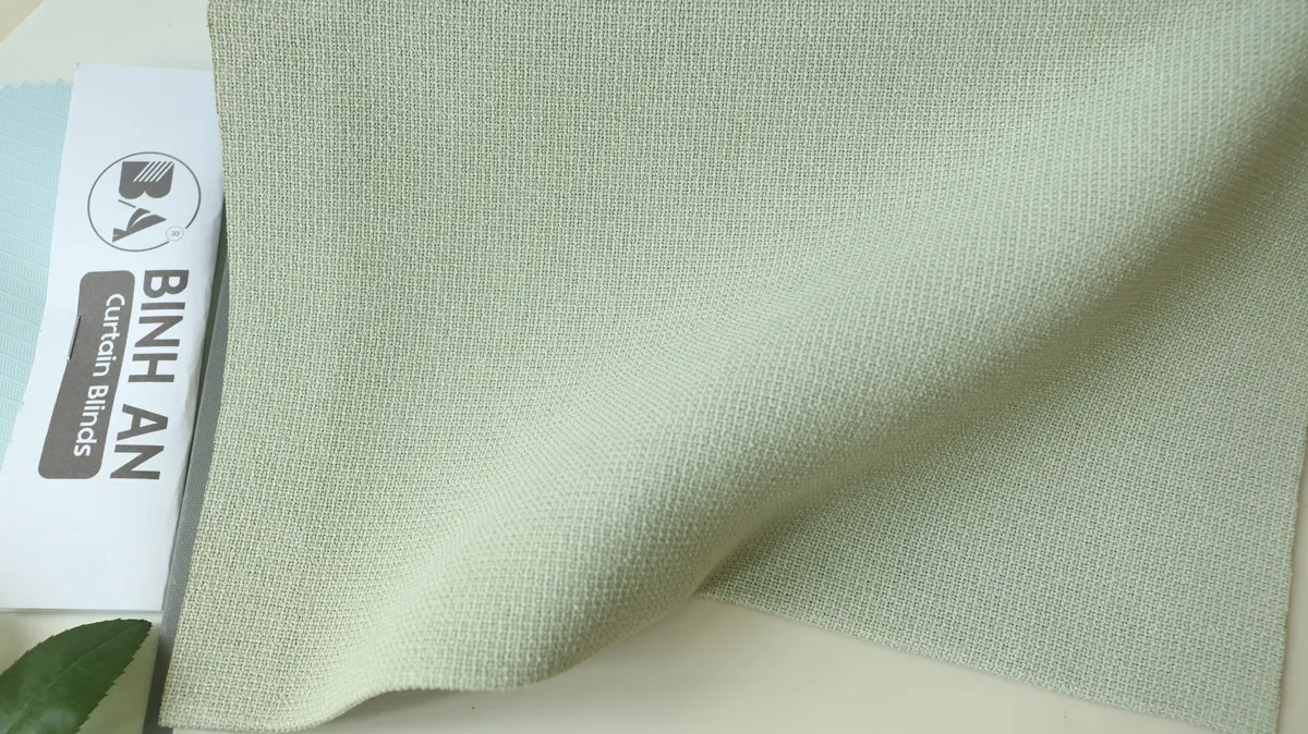 Senerity Chenille Vải Rèm Bố Mộc Cao Cấp