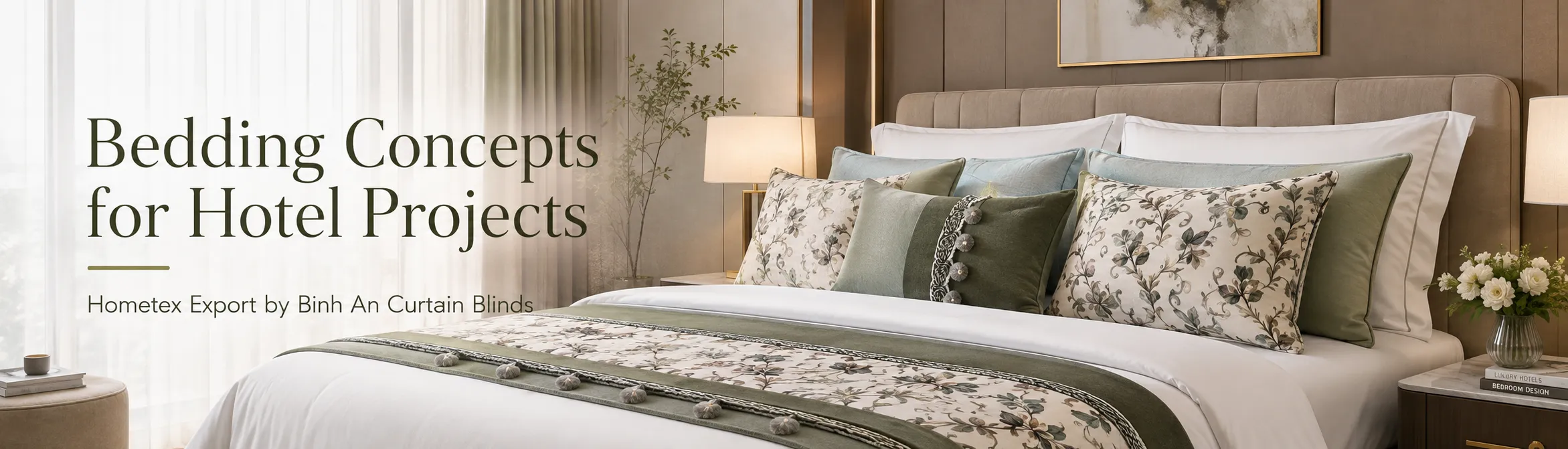 Bedding Banner