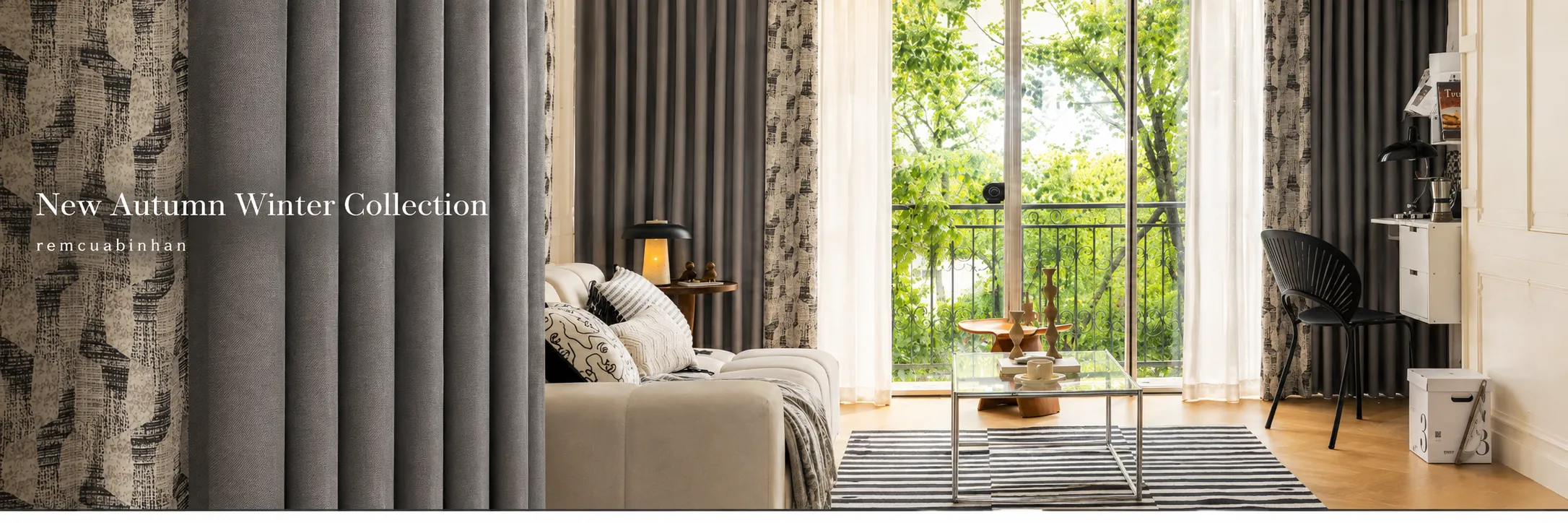 High end curtains