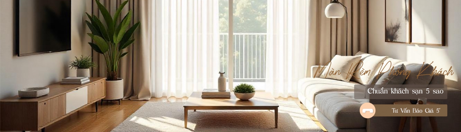 Banner Rèm Cửa Phòng Khách