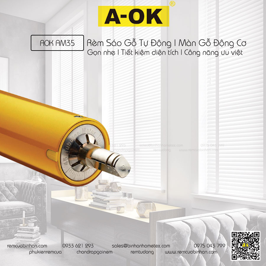 05+ Mẫu Rèm Sáo Gỗ Tự Động Màn Rèm Gỗ Động Cơ Rèm Tự Động