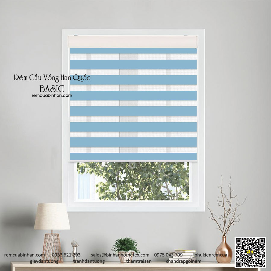 20+ Mẫu Rèm Cầu Vồng Hàn Quốc Đẹp Màn Cửa Sổ Cao Cấp