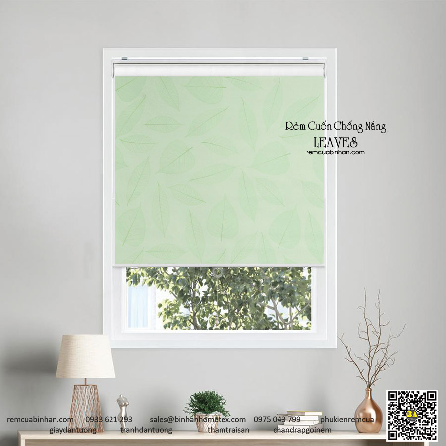 30+ Mẫu Rèm Cuốn Chống Nắng Họa Tiết Đẹp Bình An