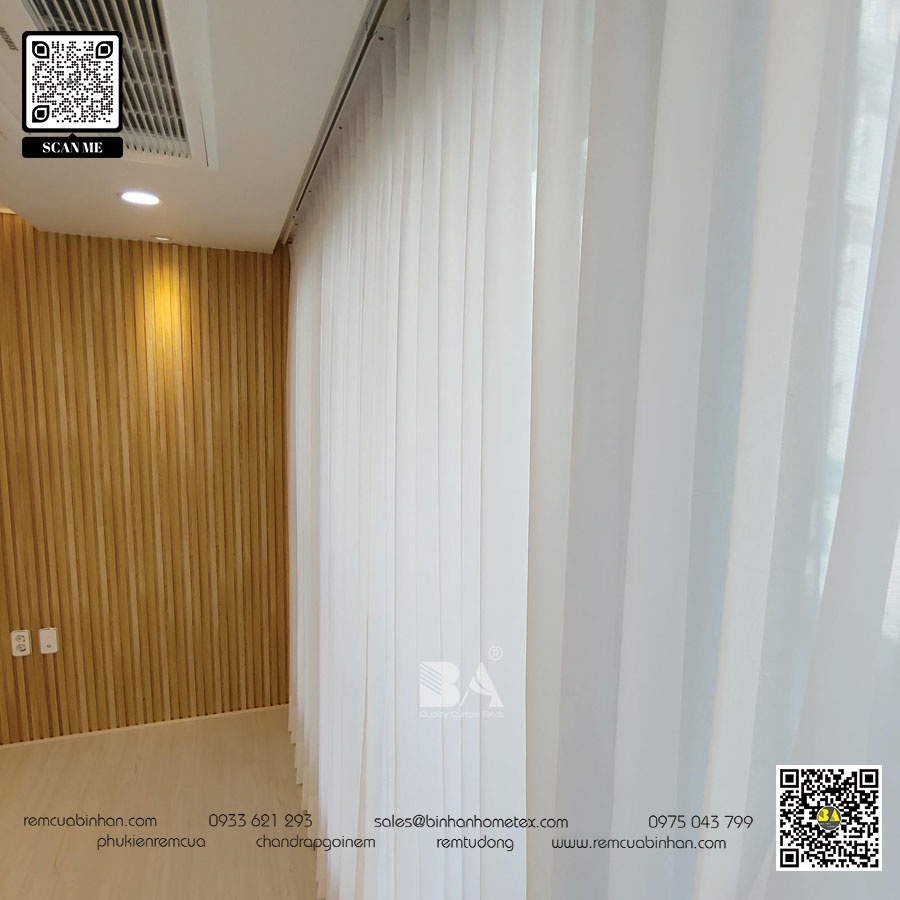 5 mẫu rèm voan thêu đẹp nhất cho phòng khách của bạn