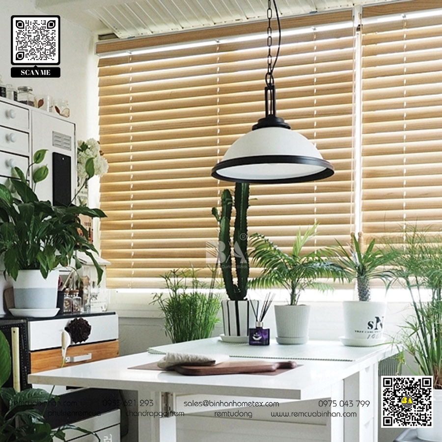 6 cách vệ sinh và bảo dưỡng rèm sáo nhựa giả gỗ để tăng tuổi thọ