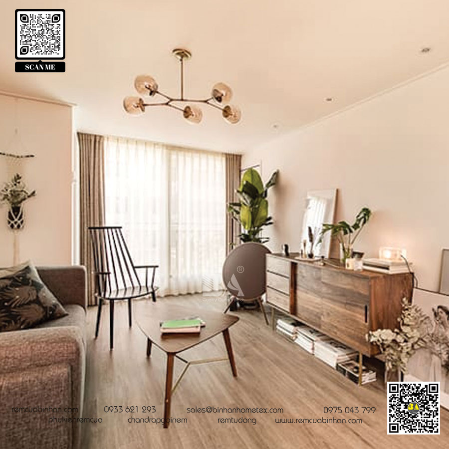 8 kiểu dáng rèm cửa phổ biến cho căn hộ