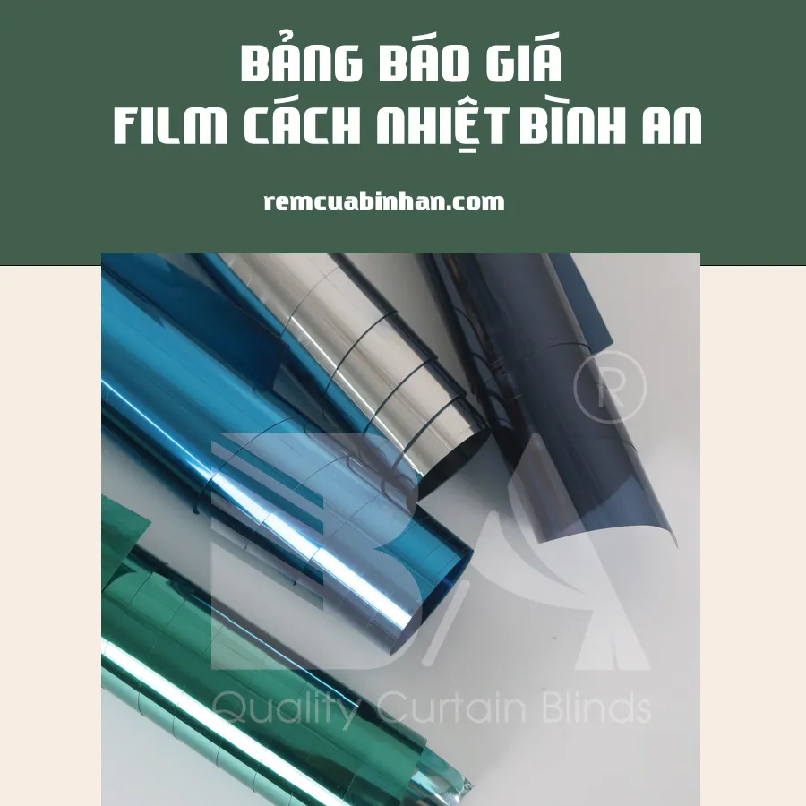 Bảng Giá Decal Dán Kính Cách Nhiệt – Logo – Văn Phòng 2025 ✅ Thi Công Tận Nơi
