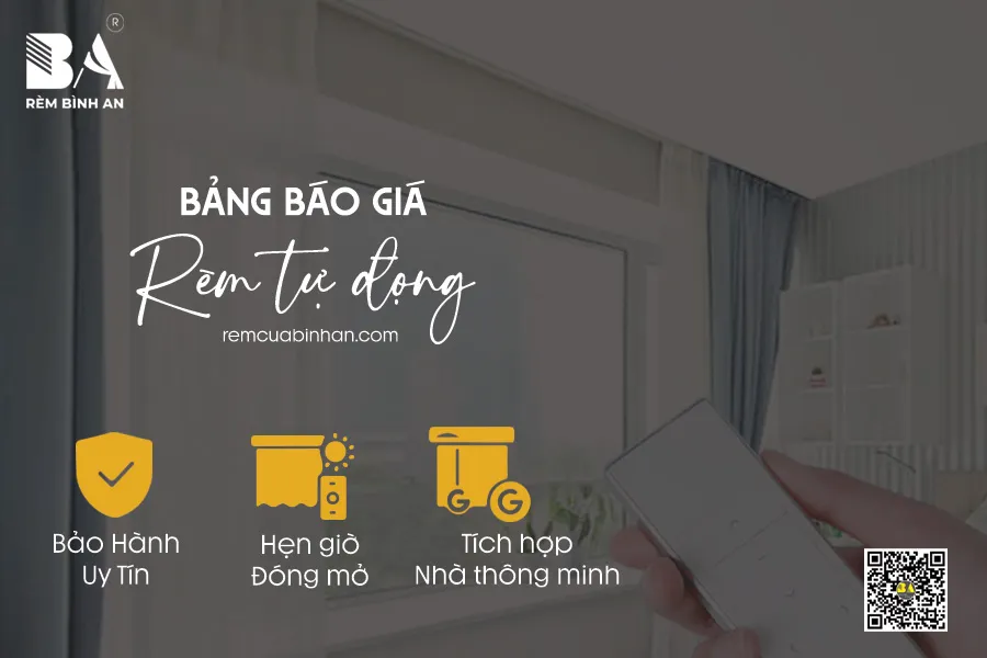 Không Muốn Mất Thời Gian So Sánh? Đây Là Bảng Giá Động Cơ Rèm Tự Động Bạn Cần