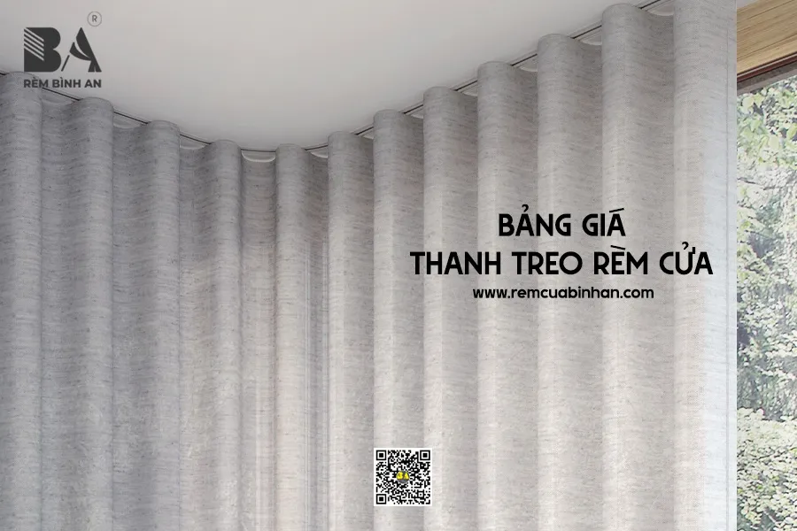 Bảng Giá Thanh Ray Rèm 2025 | RÈM BÌNH AN